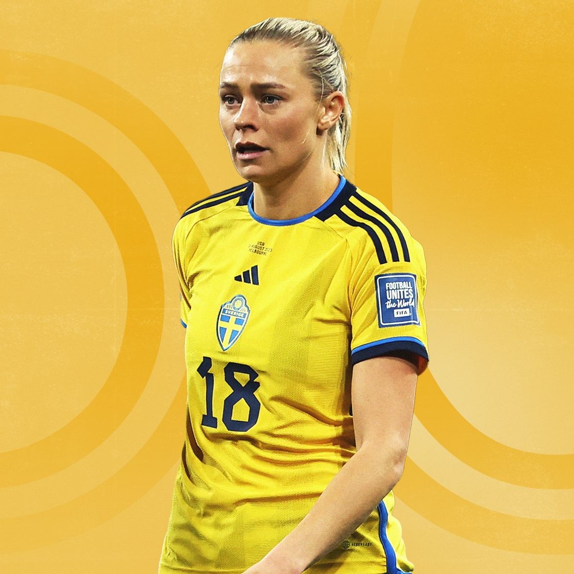 Fridolina Rolfo GOAL50 1:1